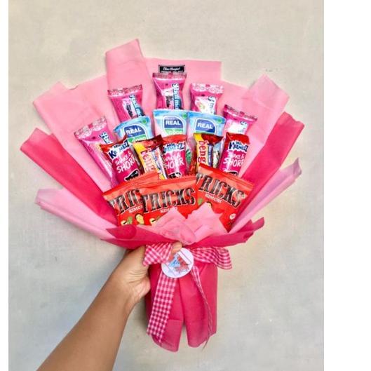 

Instan buket snack kado murah/bouquet/hampers