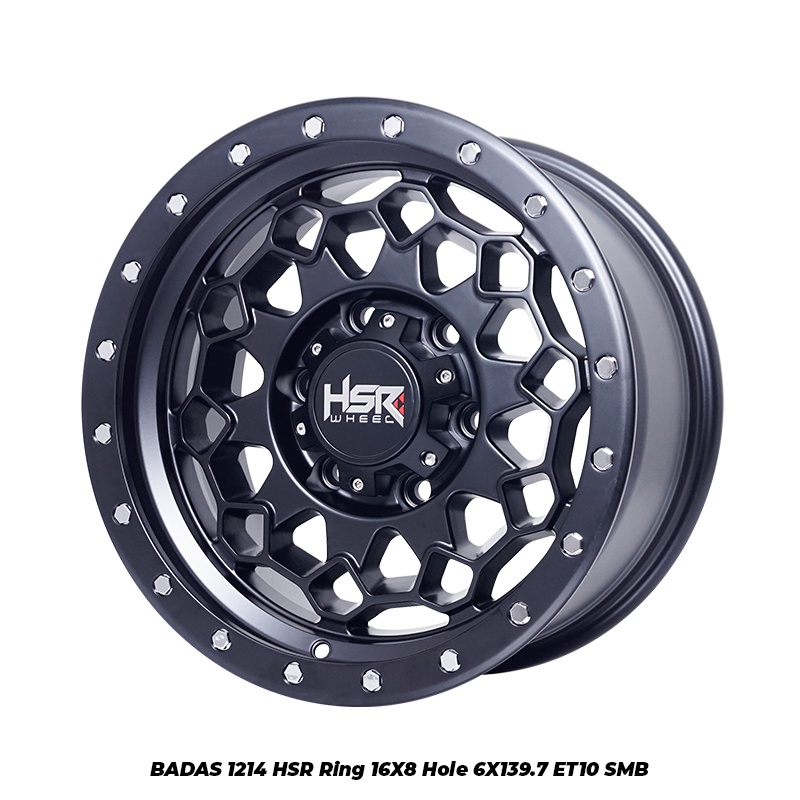 Belanja Velg Mobil Offroad Ring16 Pelek Racing Hsr Badas Ring 16