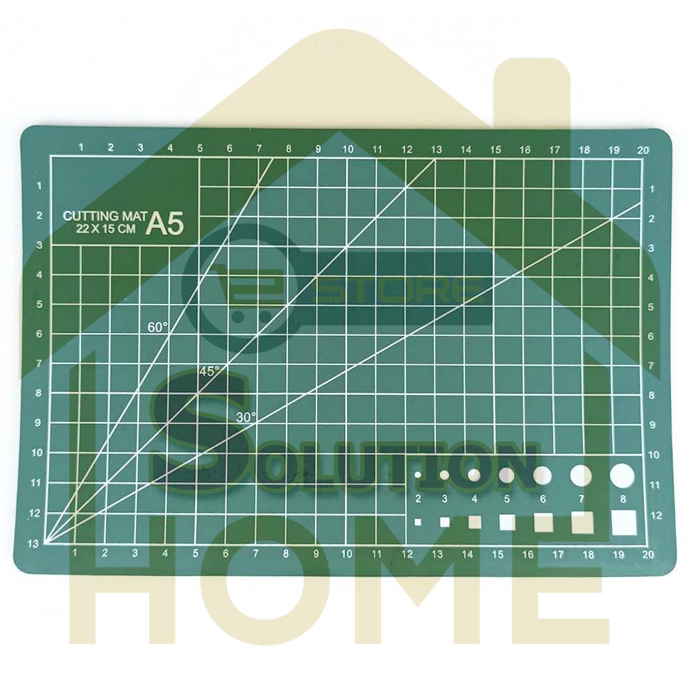 

HSS TOOLS - HUAN MEI Work Cutting Mat Pad A5 15 x 22cm - GKSA4