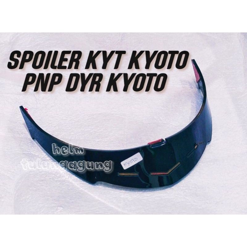 COD | Spoiler kyt R10. Spoiler KYT Rc7. Spoiler KYT k2 rider. Spoiler KYT vendetta / KYT valcon