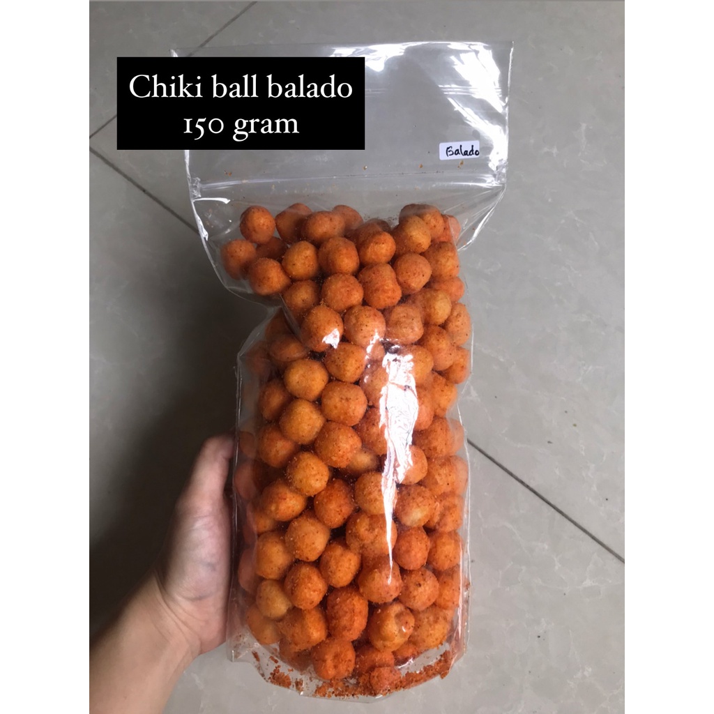 

CHIKI BALL BALADO 150 GRAM | CHIKI BALADO | BBQ | JAGUNG | COKLAT CIKI BALL CHIKY BALL OLEH-OLEH KHAS MEDAN CEMILAN MEDAN SNACKY MEDAN