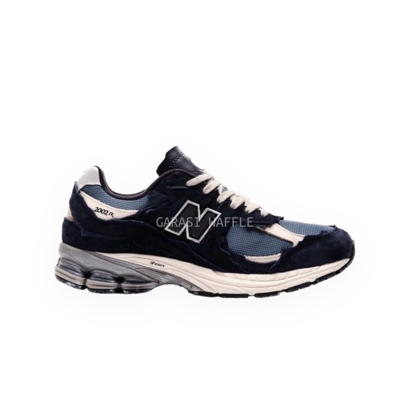 New Balance 2002R Protection Pack Dark Navy Original NBIB Resmi - New Balance 2002R Protection Pack 