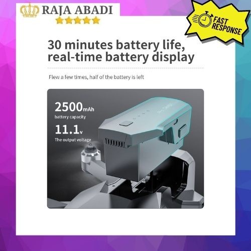 Baterai Drone Kf101 Lipo Battery 2500Mah 11.1V