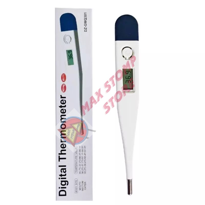 Thermometer Suhu Badan Digital Untuk Bayi Alat Pengukur Suhu Anak