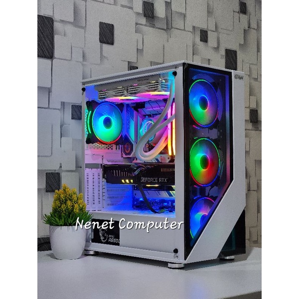PC Gaming AMD 5000 Ryzen 7 5700X | RTX 3060 12GB | 16GB | NVMe
