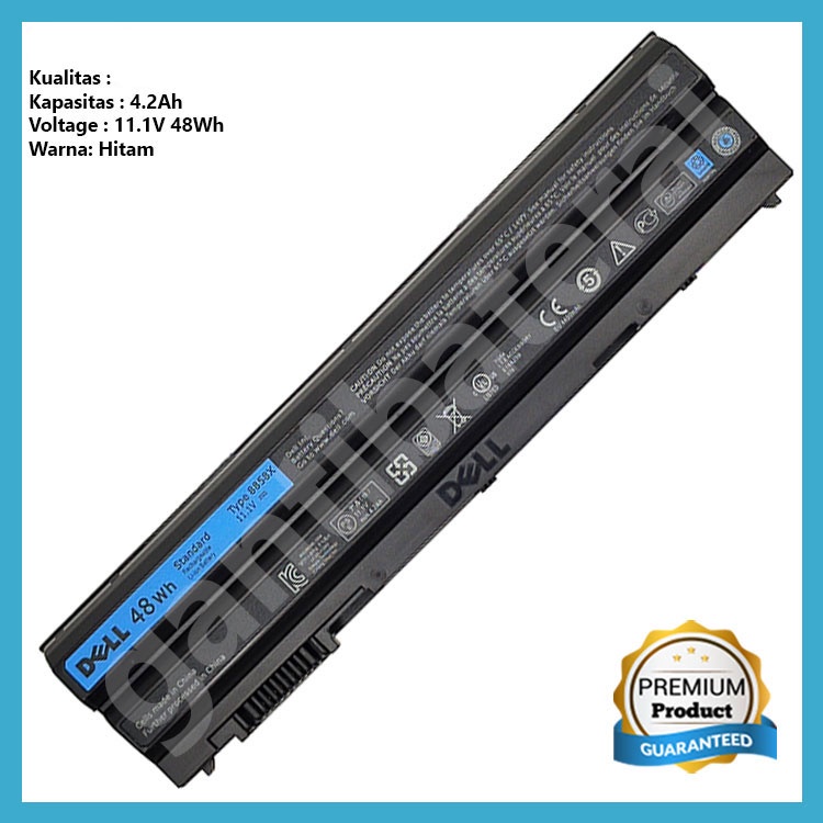 Baterai Dell Latitude E5420 E5430 E6520 E6530 E6420 T54FJ