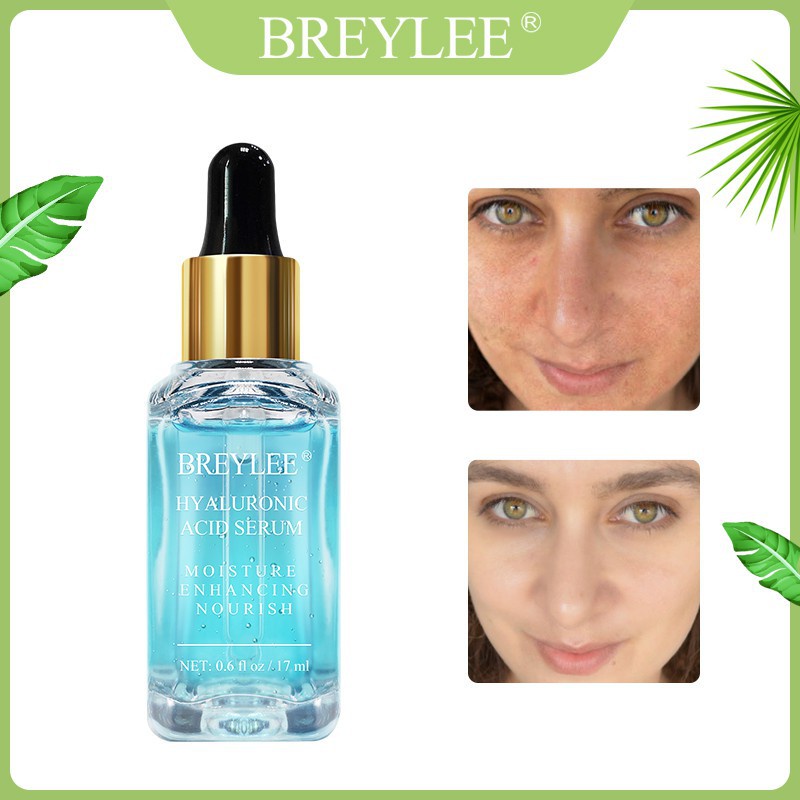 Breylee Serum Hyaluronic Acid untuk Melembabkan / Memutihkan 17ml