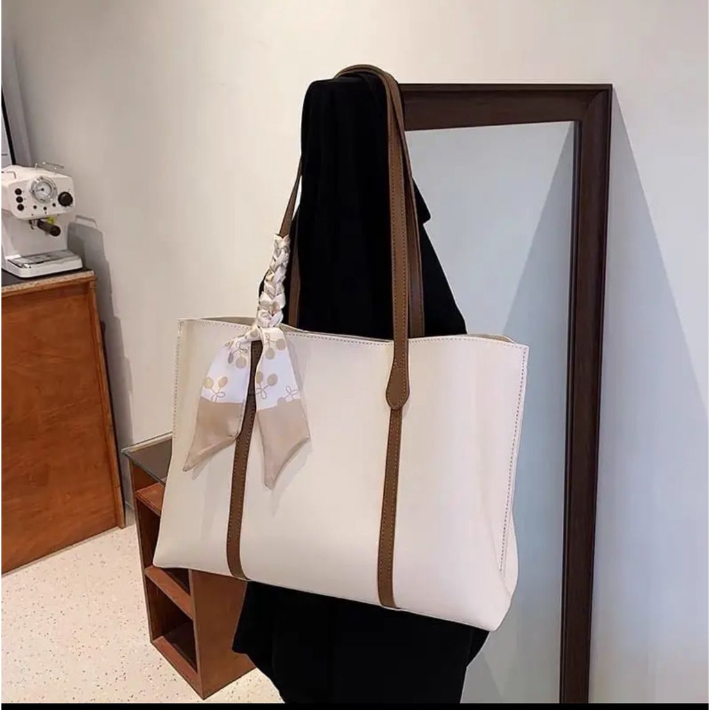 SweetSally - Torino Tas bahu / Tas Cewek / Tas Laptop /Tas Tote Bag Wanita [PITA TWILLY DIJUAL TERPISAH]