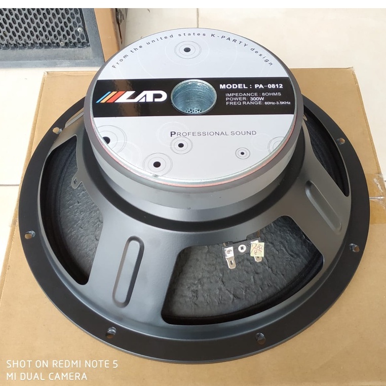 Speaker 12&quot; 12 Inch LAD PA-0812 SPL Audio CLA 12FR300