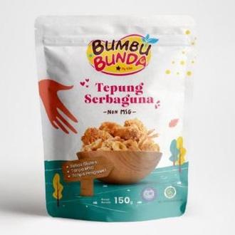 

(PROMO 0EI71) Tepung Serbaguna Bumbu bunda by elia - Tepung Bumbu Serbaguna 150Gr ❃