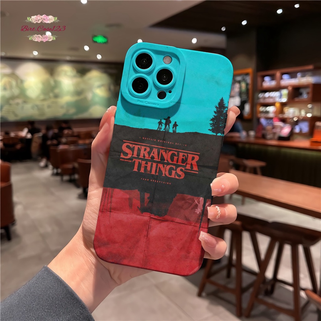 CUSTOM CASE SOFTCASE SILIKON PROCAMERA STRANGER THINGS CUSTOM INFINIX HOT 8 9 10 10S 11 12 12I PLAY NOTE 8 10 11 12 PRO SMART 4 5 6 PLUS BC6938