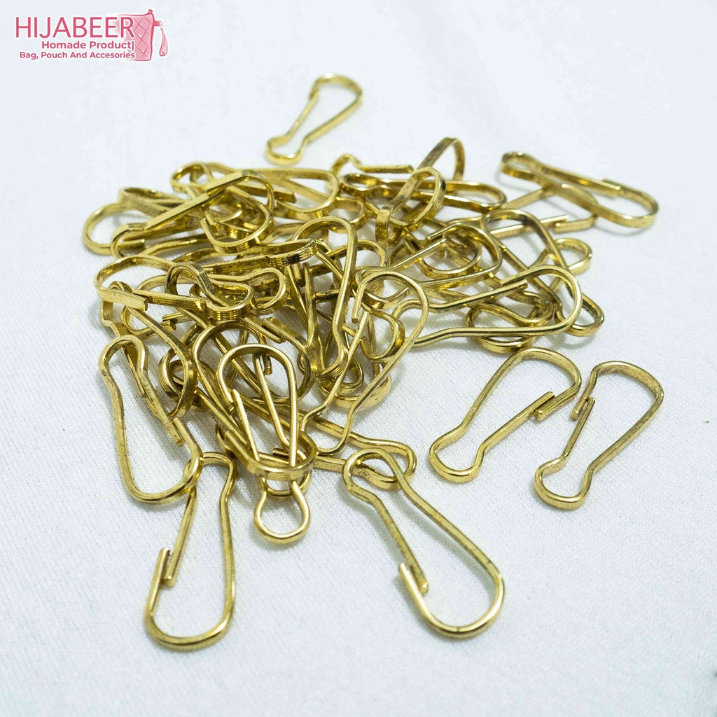 Cantolan TIRAI Kawat Gold Tebal  - /20pcs