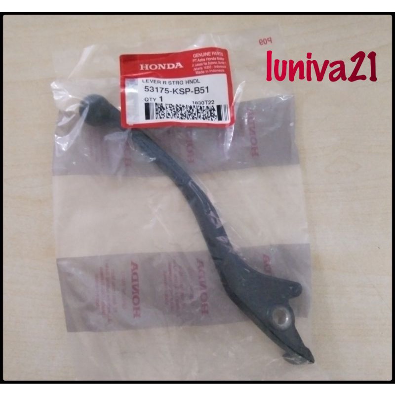 Lever R Stering Handle Handel Rem Depan Sonic 53175-KSP-B51