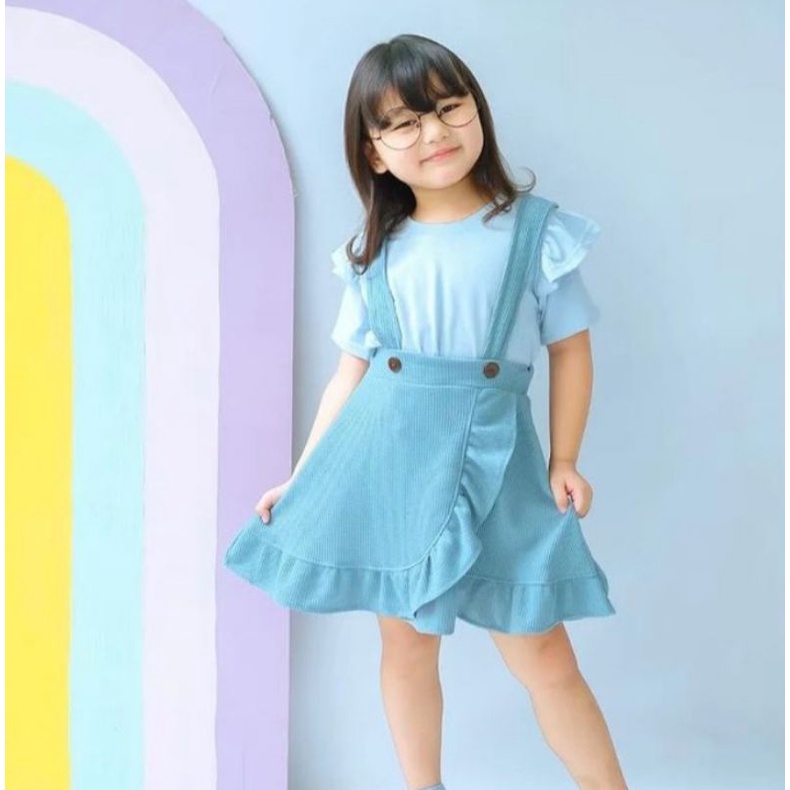 SET HANA OVERALL WAFFLE