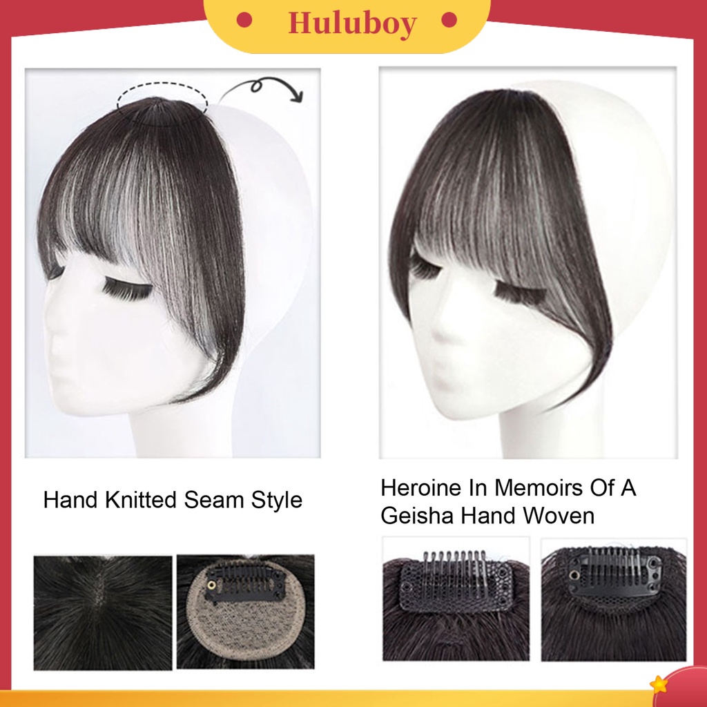Wig Poni Palsu Seamless Ringan Untuk Wanita