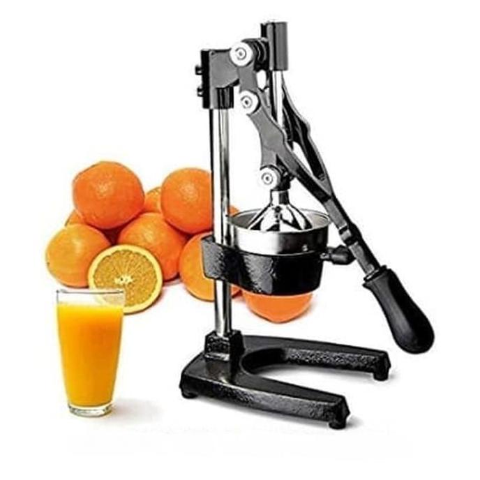 Mesin / Alat Peras Jeruk Manual Press Orange Juice Getra / Fomac