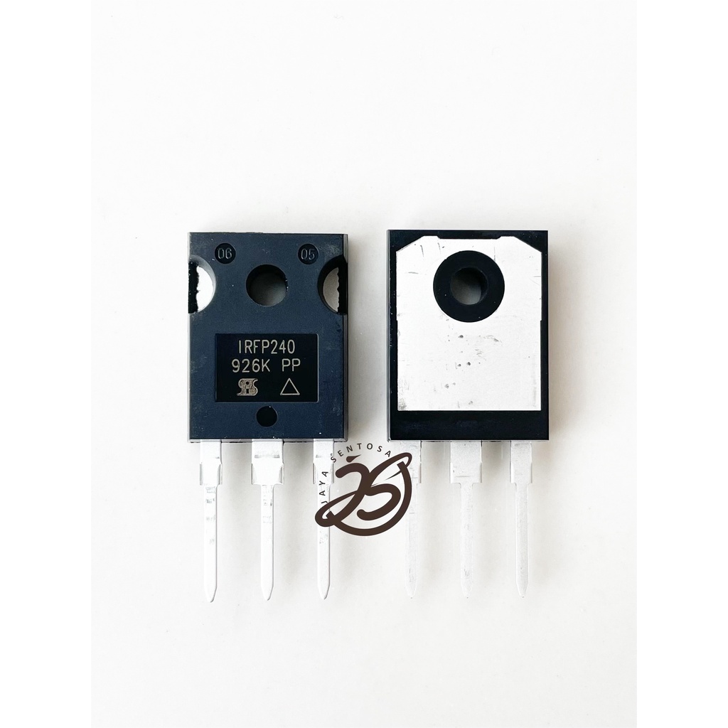 IRFP240 ASLI ORIGINAL (1BH) IRFP240N ORI POWER MOSFET IRFP 240 IRF240