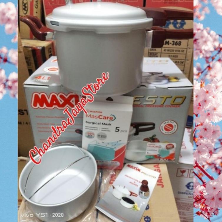Model Keren MAXIM PANCI PRESTO 4 LITER / PRESTO MASPION / MAXIM PRESTO / C8C