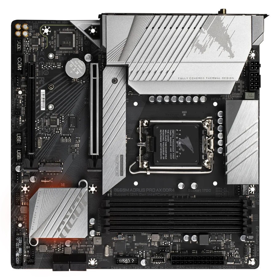 Mainboard GIGABYTE B660M AORUS PRO AX DDR4 Intel LGA 1700, Gen12