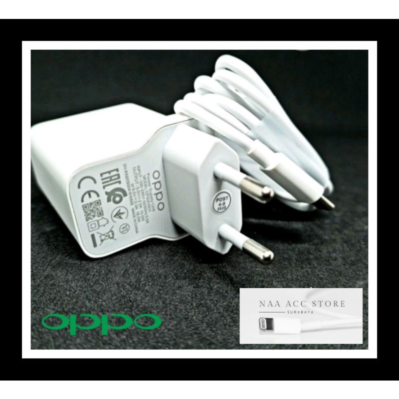 Charger OPPO ORIGINAL A55 A54 A53 A52 A91 A92 A5 A9 (2020) RENO 3 RENO 4F 18W 18WATT 30W 30WATT TYPE C