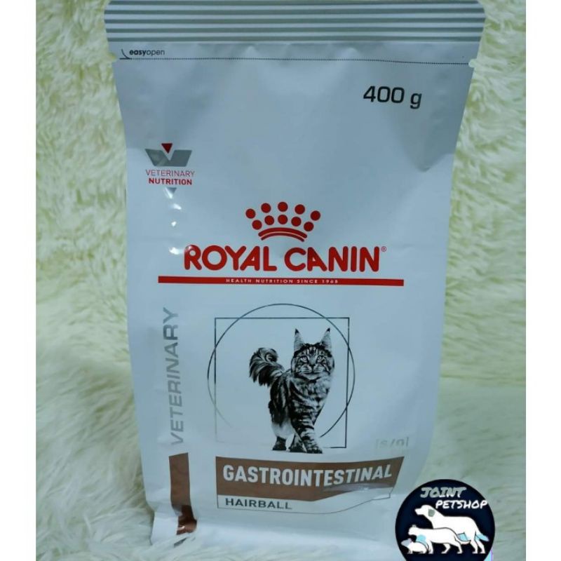 Royal Canin Gastrointestinal Hairball Kemasan 400G / RC Gastro intestinal Hairball