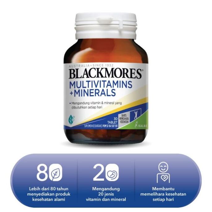 blackmores multivitamin & minerals
