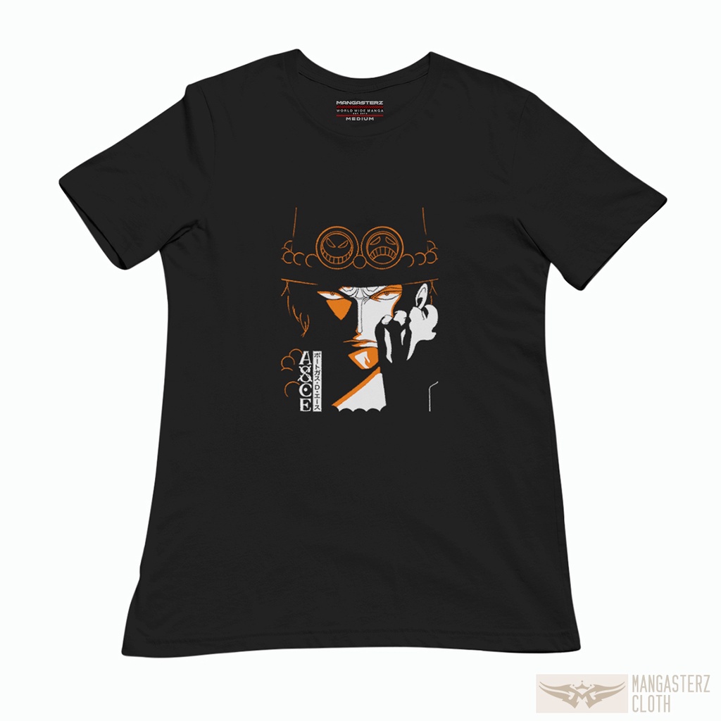 Kaos One Piece Baju One Piece Portgas D Ace