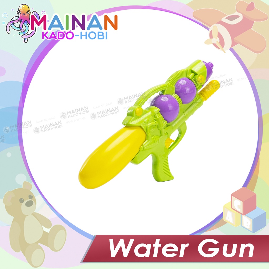 MAINAN SHOTTING PISTOL AIR ANAK LAKI WATER GUN TOYS