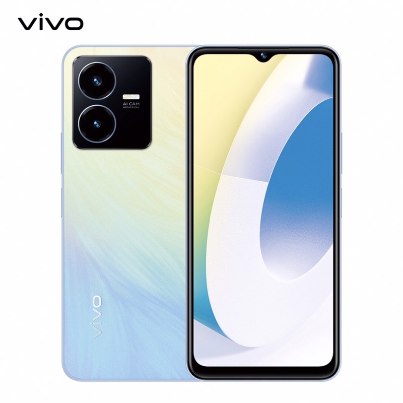 Vivo Y22 | 4GB+64GB - 6GB+128GB | Helio G85 | 50MP Dual Camera | 6.55&quot; IPS LCD | IP5X | IP4X | Li-Po 5000mAh Garansi Resmi Vivo 1 Tahun