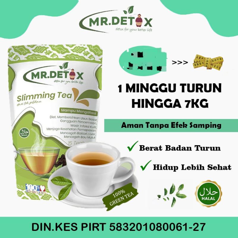 MR DETOX SLIMMING TEA