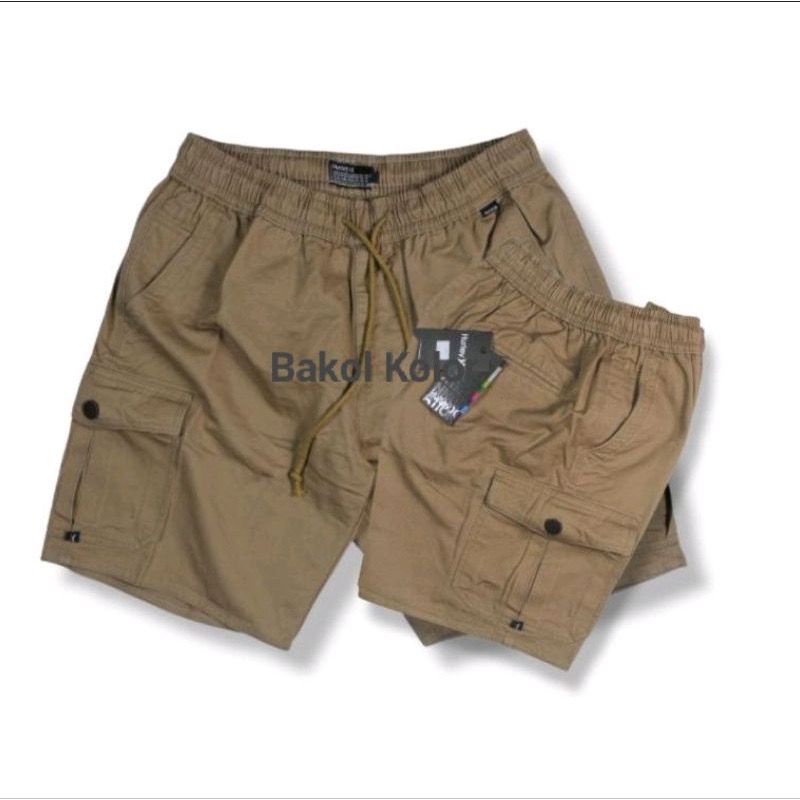 Celana Pendek / Boardshort Cargo / Celana Pendek Pria Kasual Harian Santai 100 Dapat 4