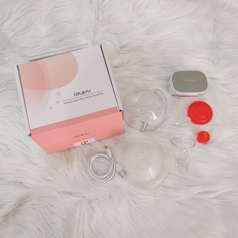 Imani i2 Plus i2+ Wearable Handsfree Electric Breast Pump PRELOVED