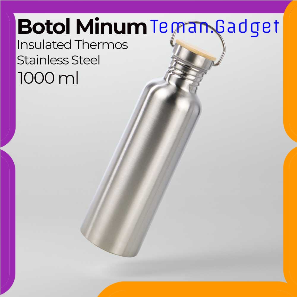 TG - DPR Mtuove Botol Minum Insulated Thermos Stainless Steel - YM006