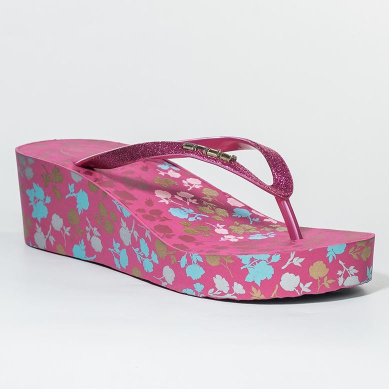 Ando Bella Sandal Wedges Wanita Original Sendal Cewek Fashion Premium Modis