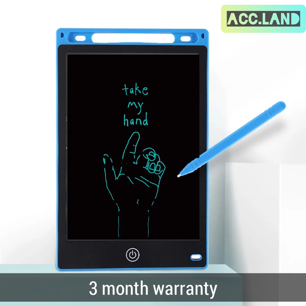 LCD Tablet Gambar (Free Pensil Gambar) 8.5 Inch | LCD GAMBAR | Papan Tulis Anak Dan Dewasa #GARANSI3BULAN