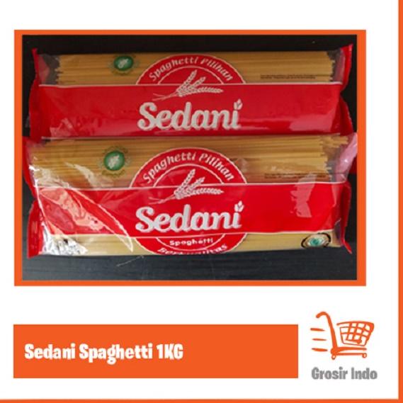 

[KODE MMBSD] Sedani Spaghetti 1KG