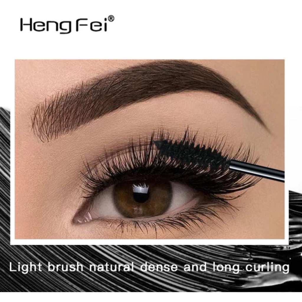 Mascara Curly Long Eyelash Mascara HENGFEI 9216-9217 LS