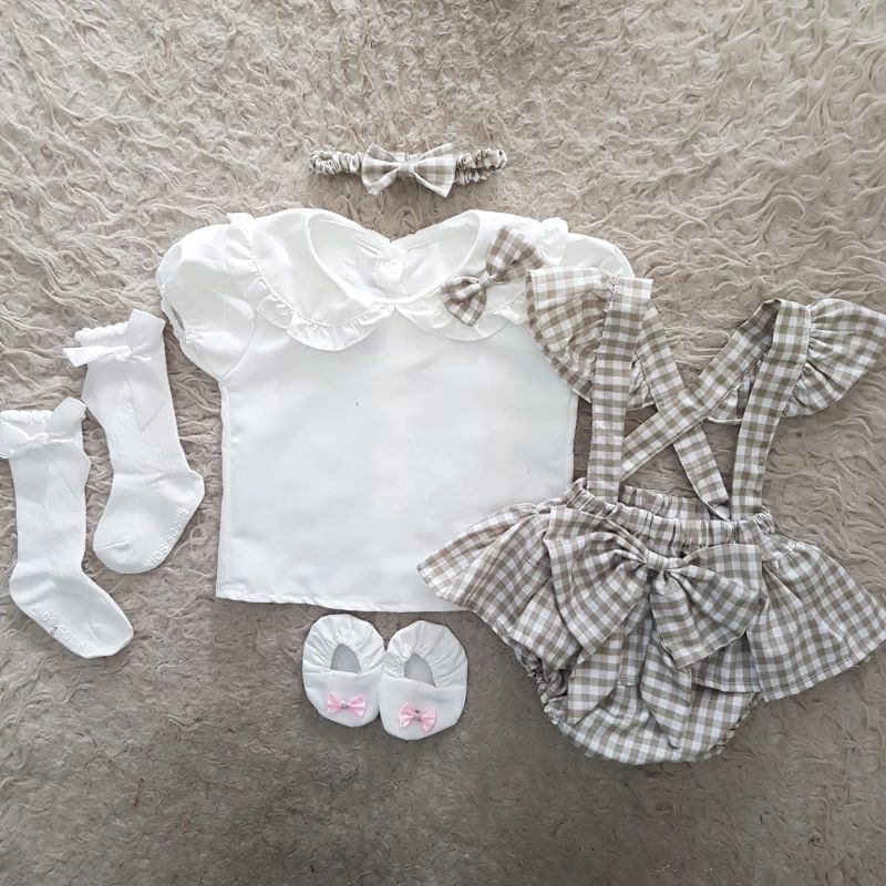 Baju Bayi Doremi bloomer set