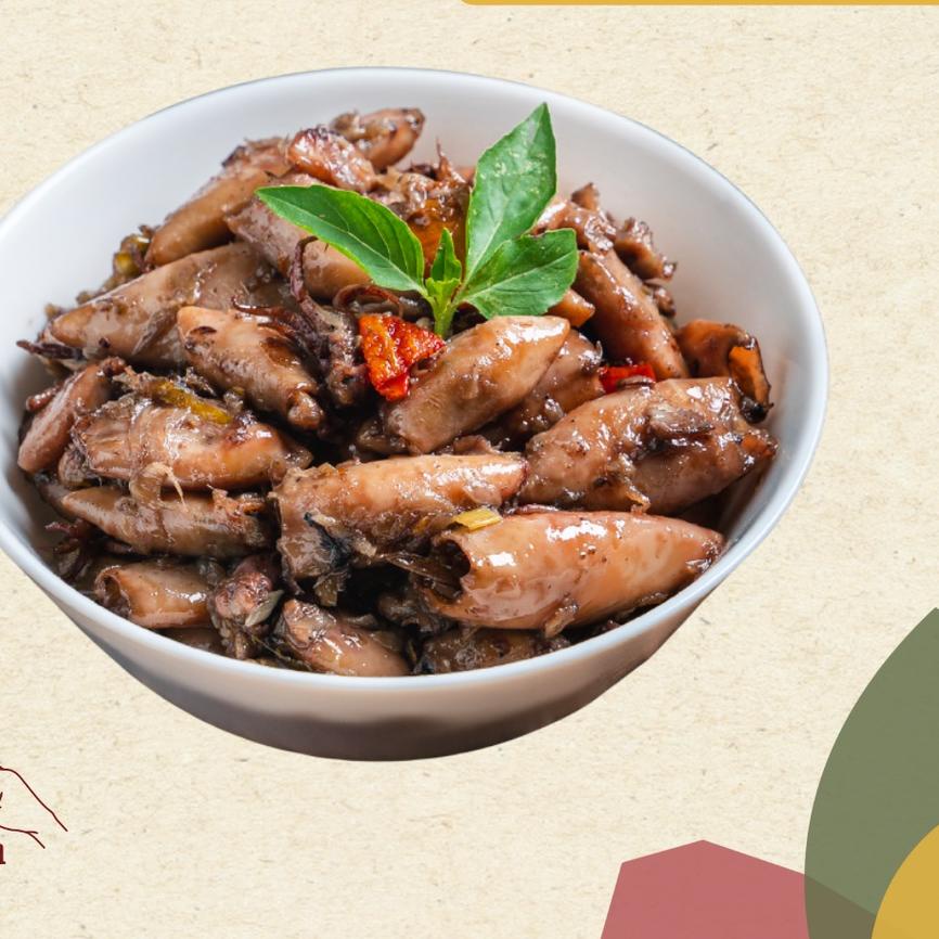 

Quality Control✅Cumi Bongkot 125gr / Cumi Sambal Kecombrang | Galada|KD2