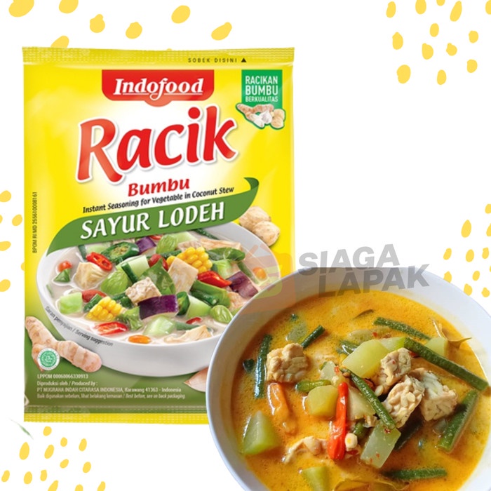 Bumbu Racik Instant Siap Saji Indofood 33gr