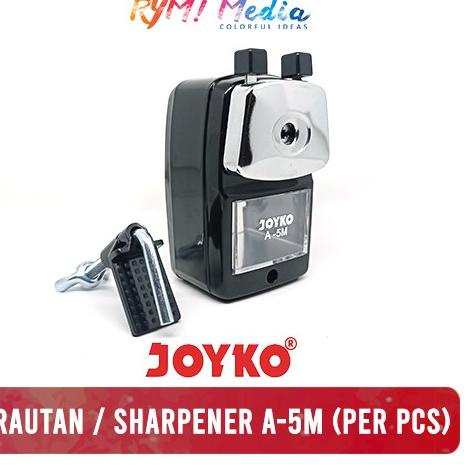 

Terbaik JOYKO Rautan Putar / Pencil Sharpener A-5M / Serutan Pensil Meja A5M 드