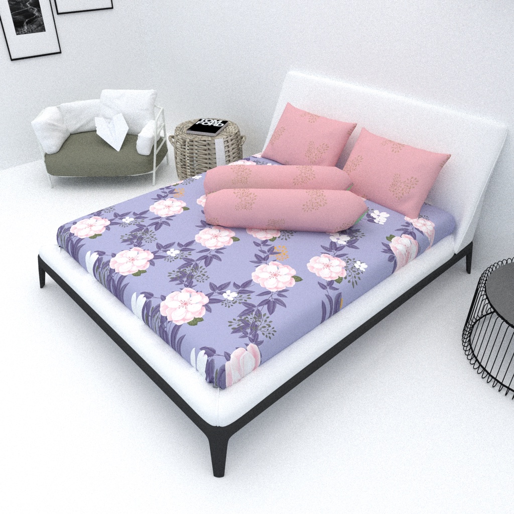 Sprei Lovella Queen B2 - 160 x 200 - Sprei Lembut Dan Tidak Mudah Luntur