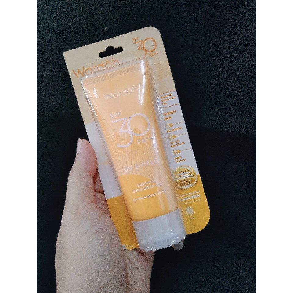 wardah sunscreen spf30