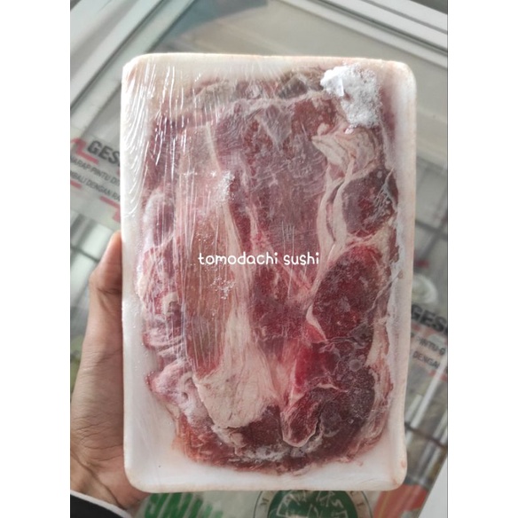 

Slice Beef Mix 500 gram