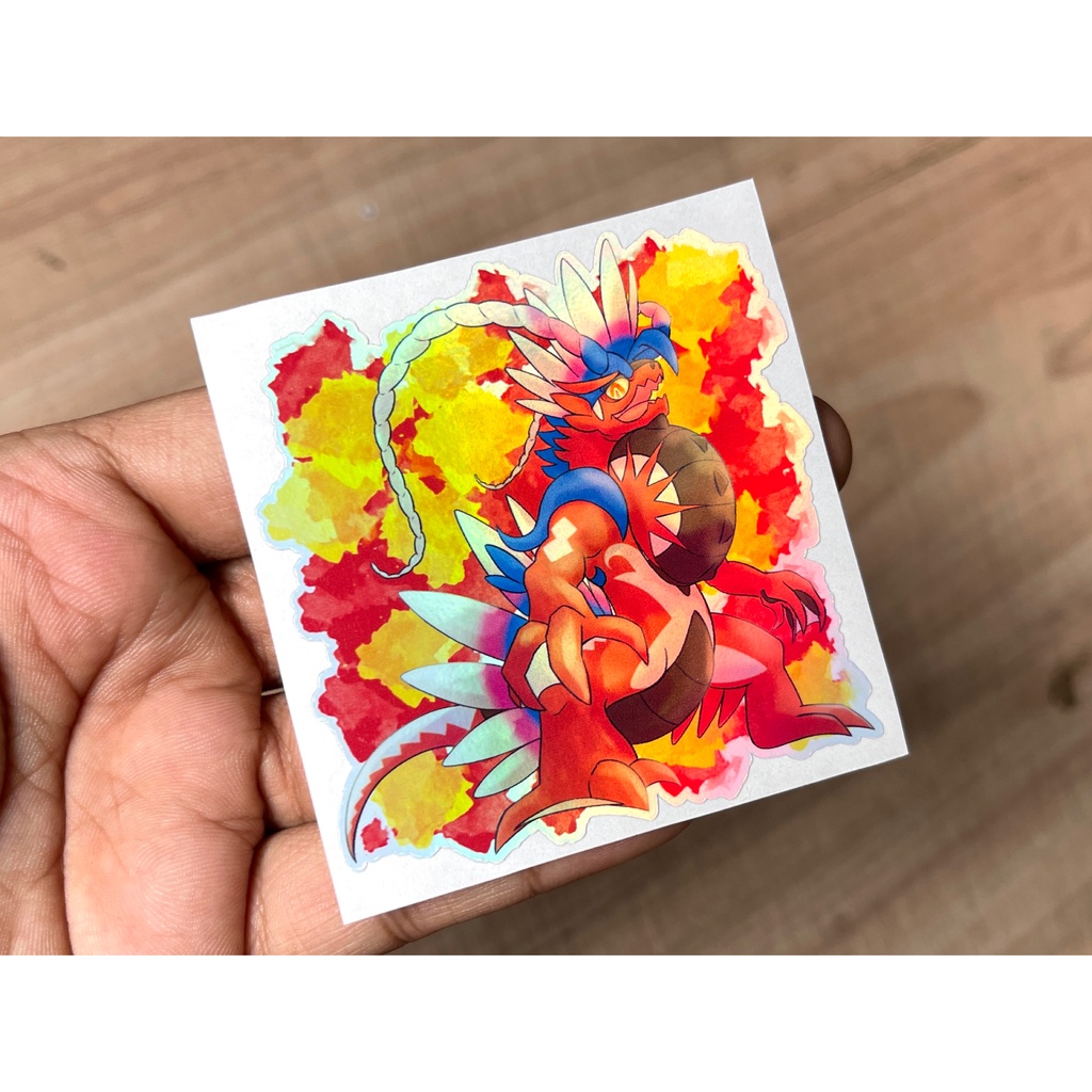 

Stiker Pokemon Koraidon