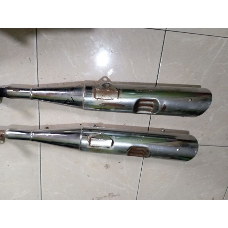 KNALPOT STANDARAN HONDA KHARISMA X KHARISMA D SUPRA X 125 OLD