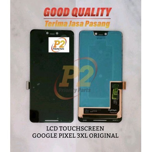 LCD TOUCHSCREEN GOOGLE PIXEL 3XL ORIGINAL