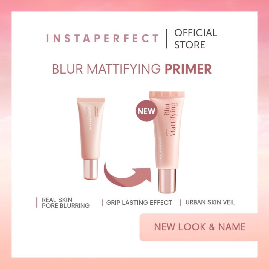 Wardah Instaperfect Blur Mattifying Primer 20ml