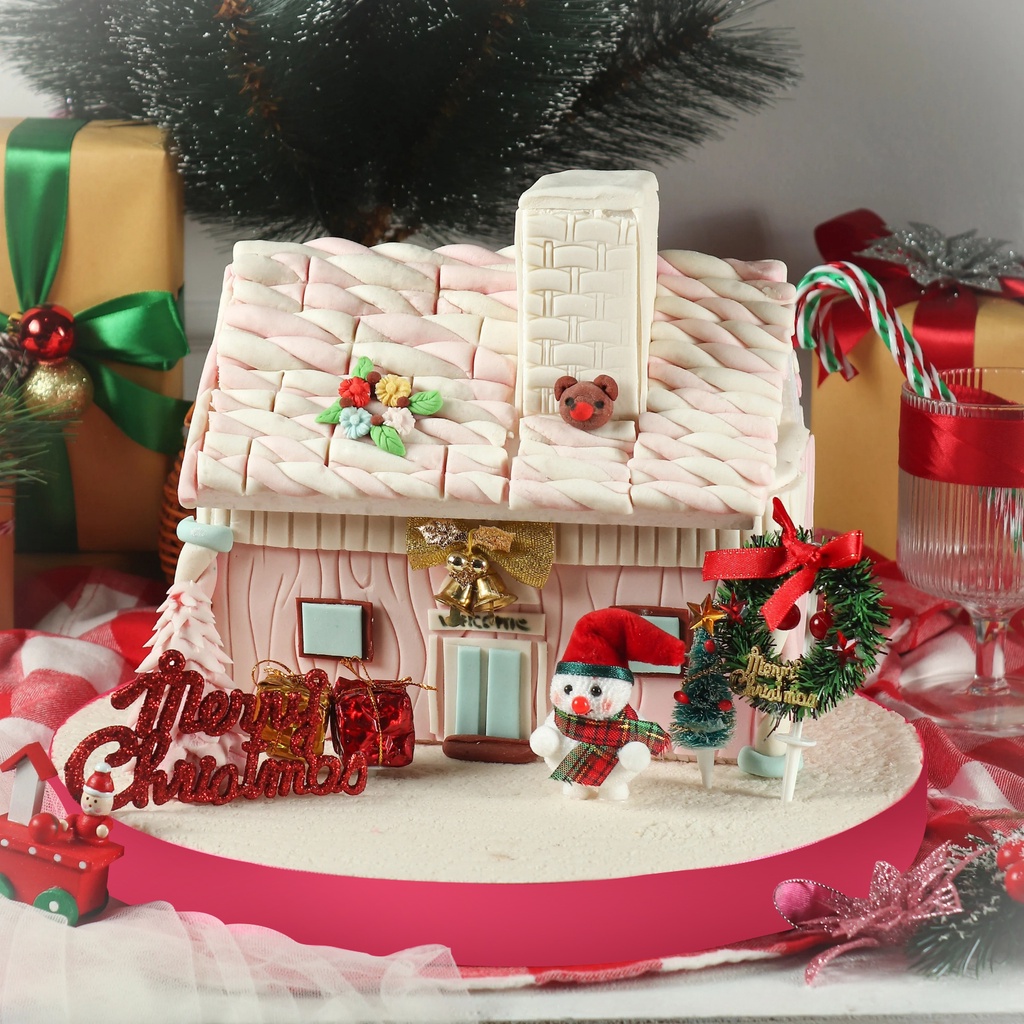 

MARSHMELLOW HOME | Kado Xmas | Parcel Parsel Murah | Hampers Natal