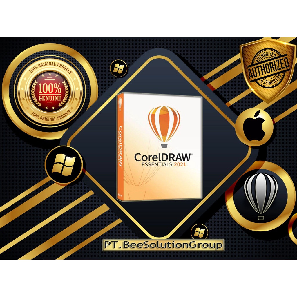 CorelDraw Essential 2021